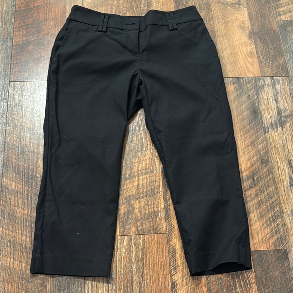 Black Cropped Pants